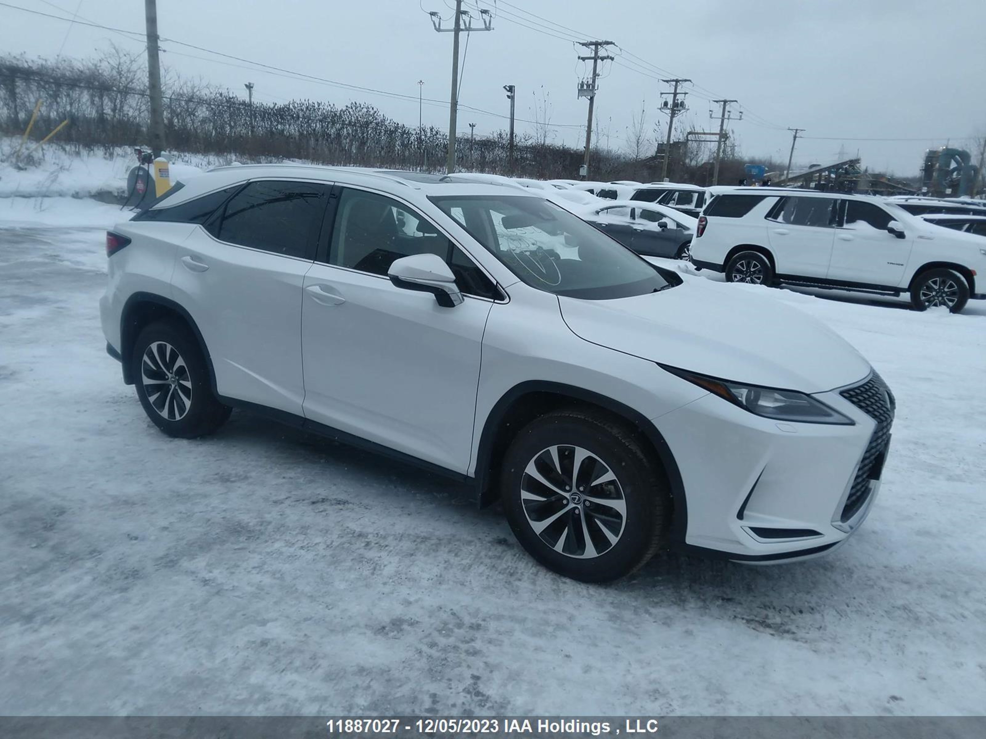 LEXUS RX 2022 2t2hzmda3nc315550