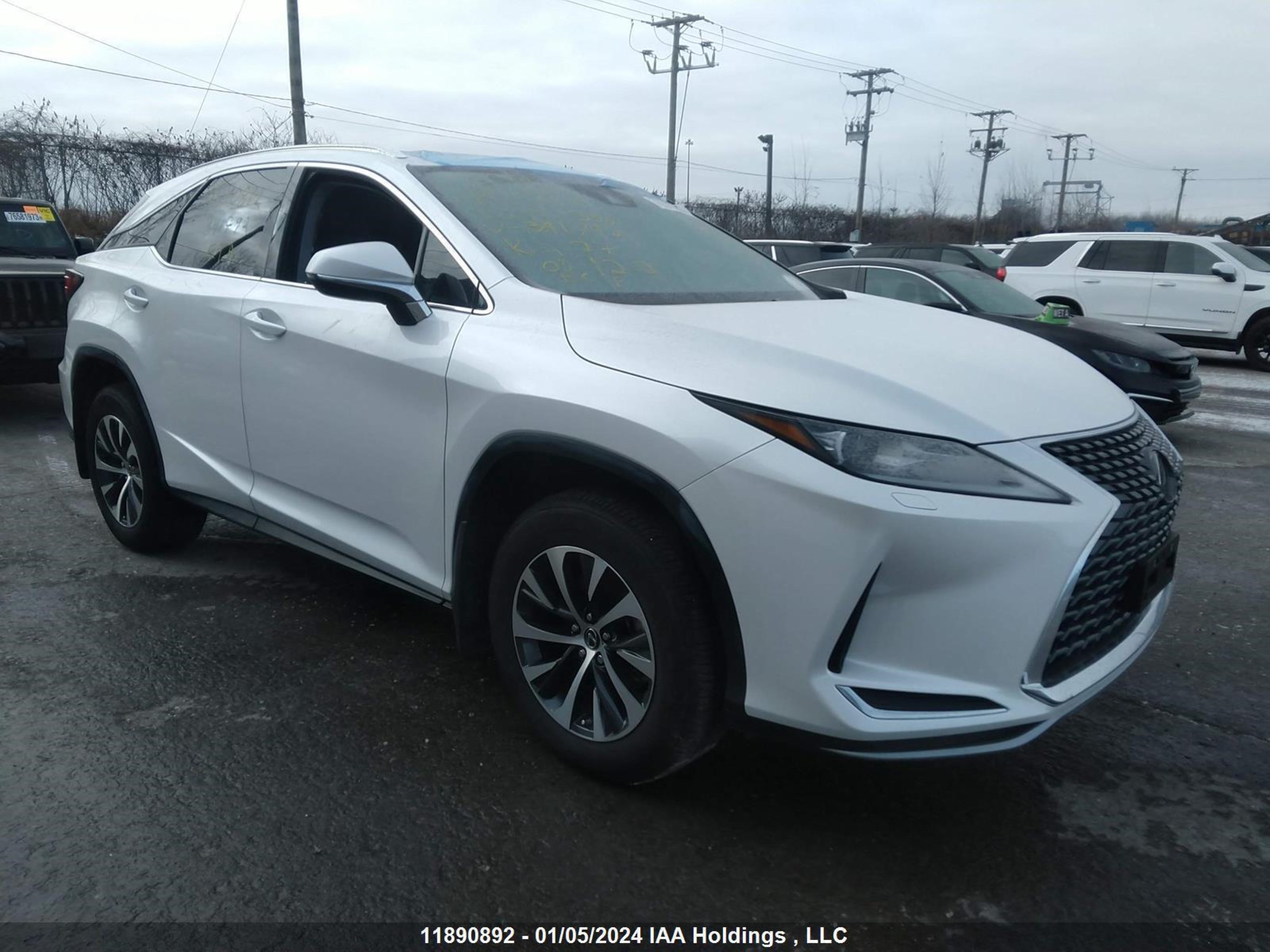 LEXUS RX 2022 2t2hzmda3nc341792