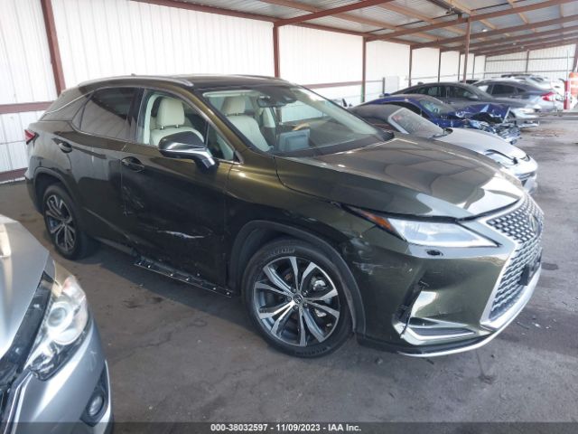 LEXUS RX 350 2022 2t2hzmda3nc352050