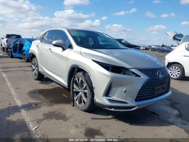 LEXUS RX 350 2020 2t2hzmda4lc219309