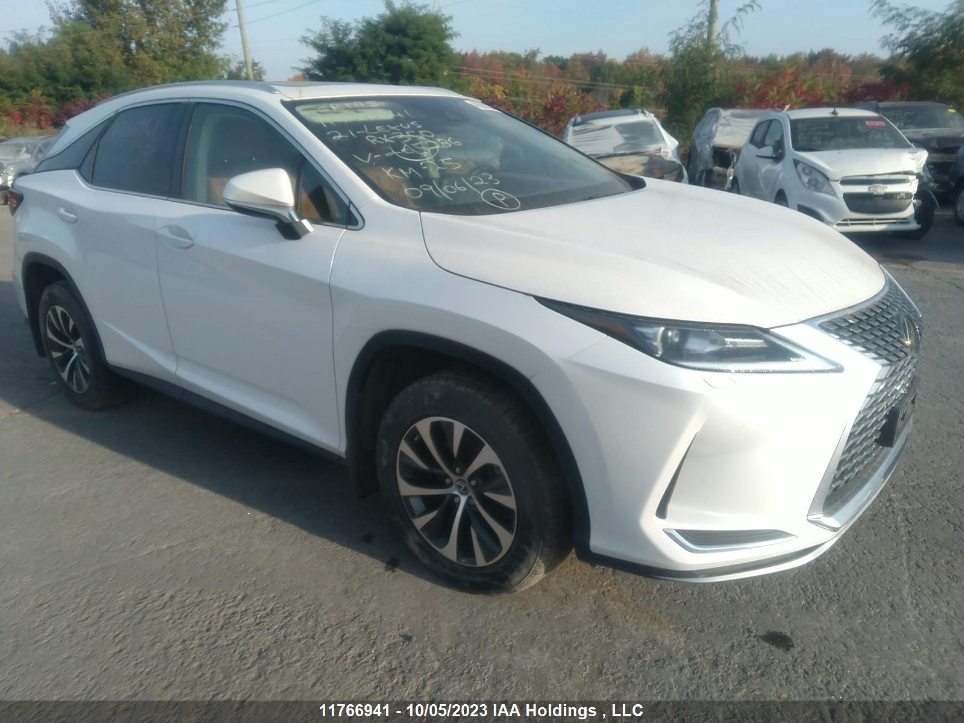 LEXUS RX 2021 2t2hzmda4mc265286