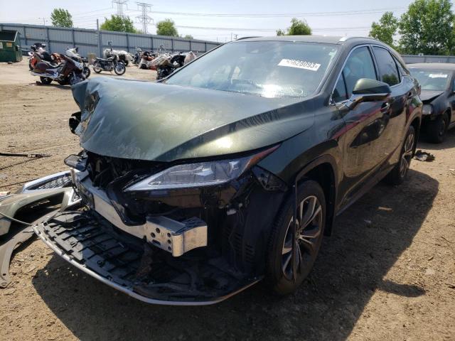 LEXUS RX 350 2021 2t2hzmda4mc281147