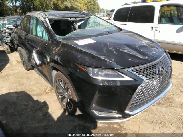 LEXUS RX 2021 2t2hzmda4mc282301