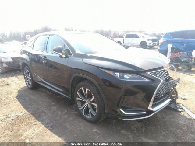 LEXUS RX 2021 2t2hzmda4mc296165