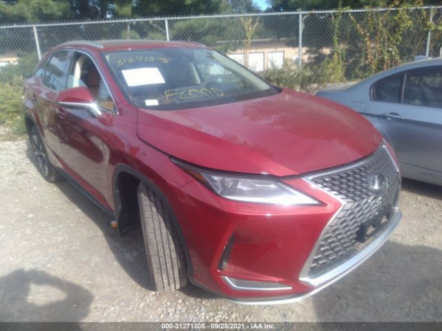 LEXUS RX 2021 2t2hzmda4mc301378