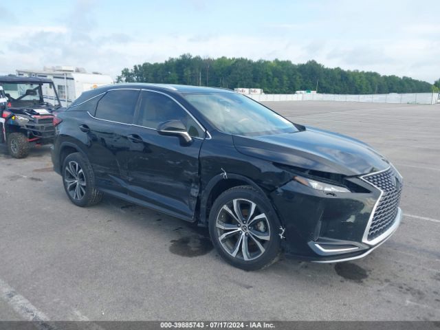 LEXUS RX 350 2021 2t2hzmda4mc303504