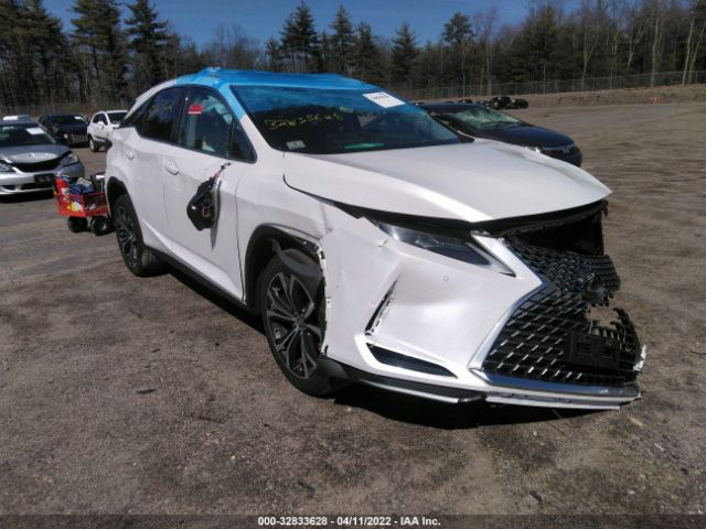 LEXUS RX 2021 2t2hzmda4mc305639