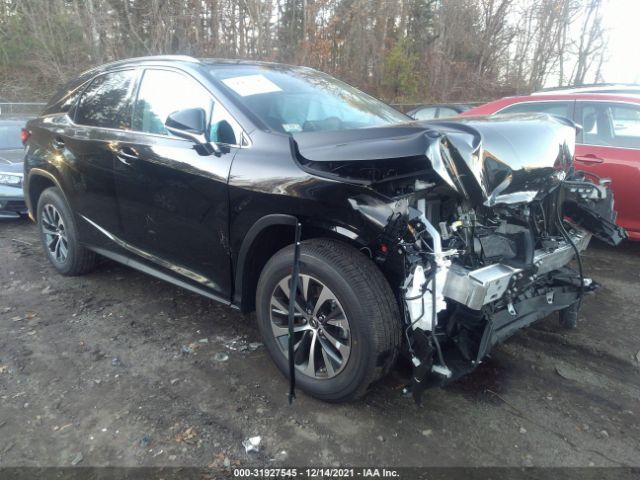 LEXUS RX 2022 2t2hzmda4nc317548