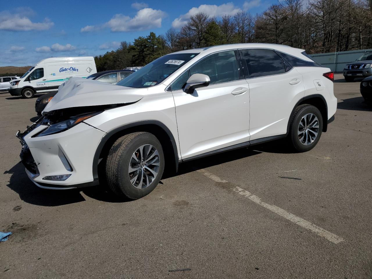 LEXUS RX 2022 2t2hzmda4nc319008