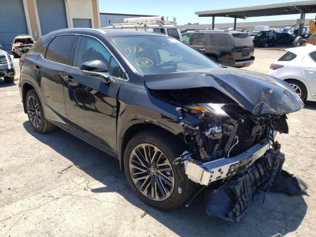 LEXUS RX 350 2022 2t2hzmda4nc327724