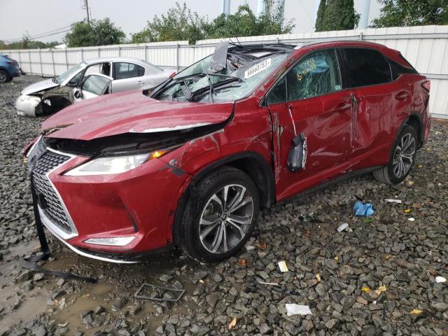 LEXUS RX 350 2022 2t2hzmda4nc339632