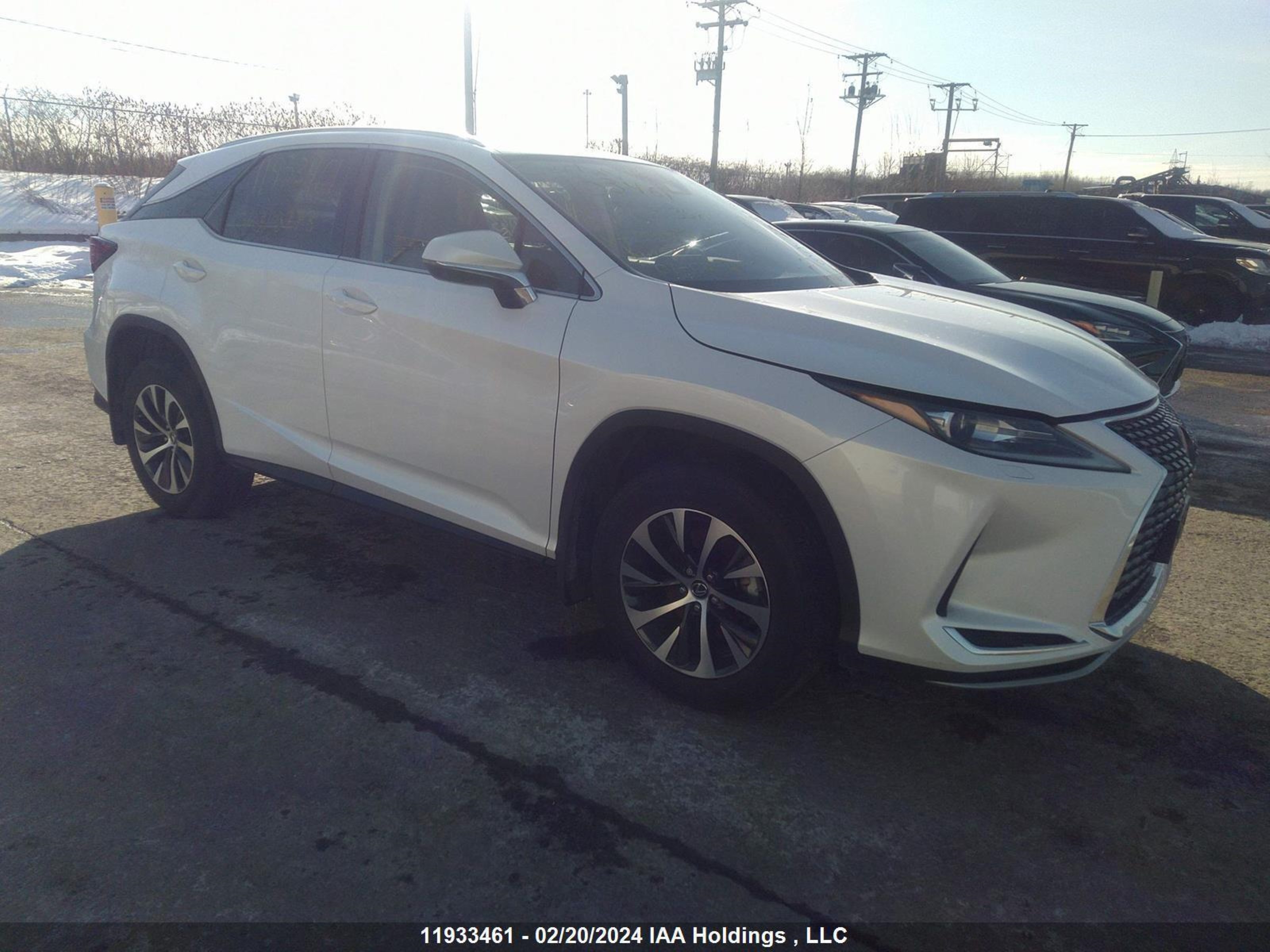 LEXUS RX 2022 2t2hzmda4nc340778