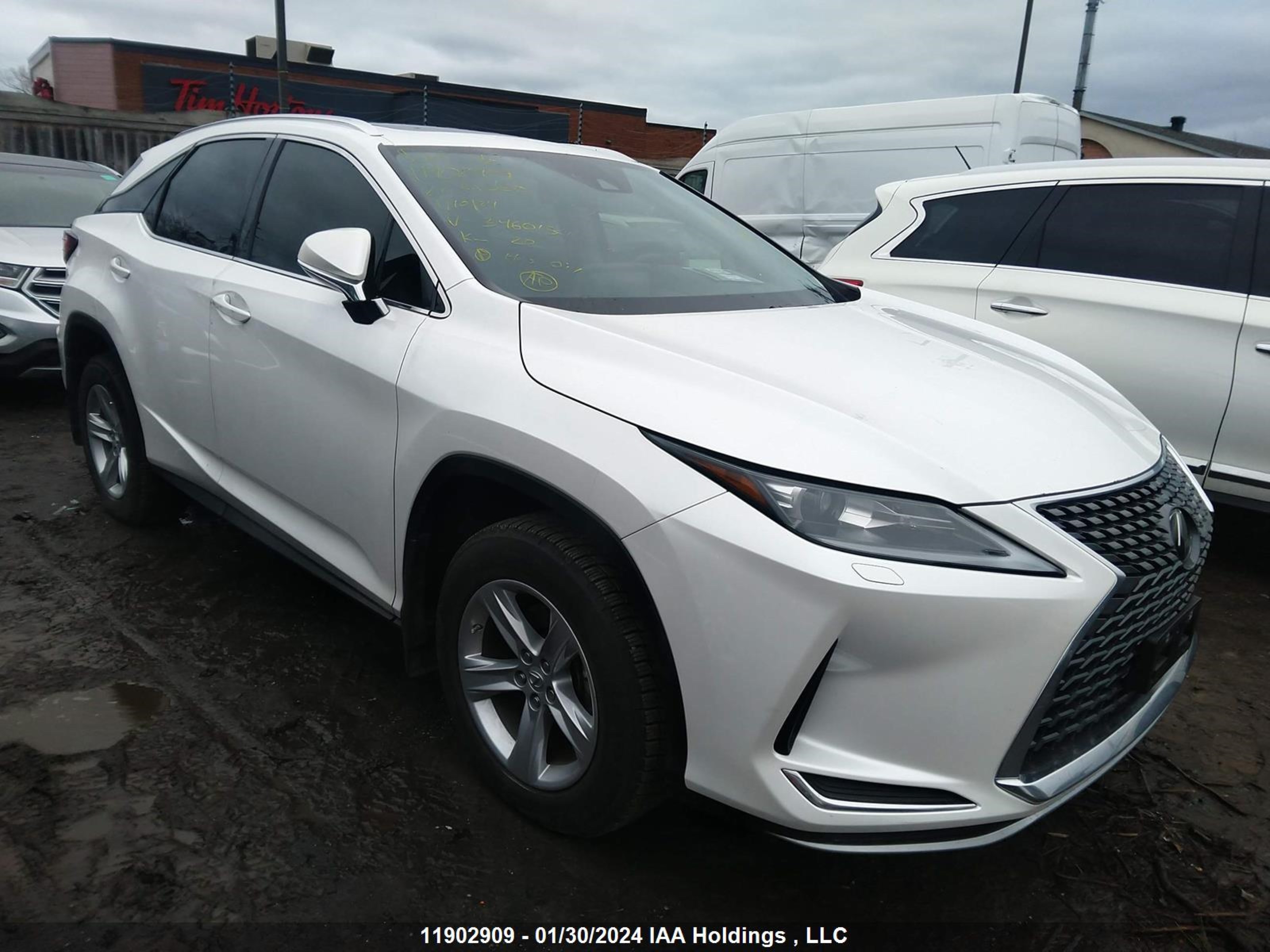 LEXUS RX 2022 2t2hzmda4nc346015