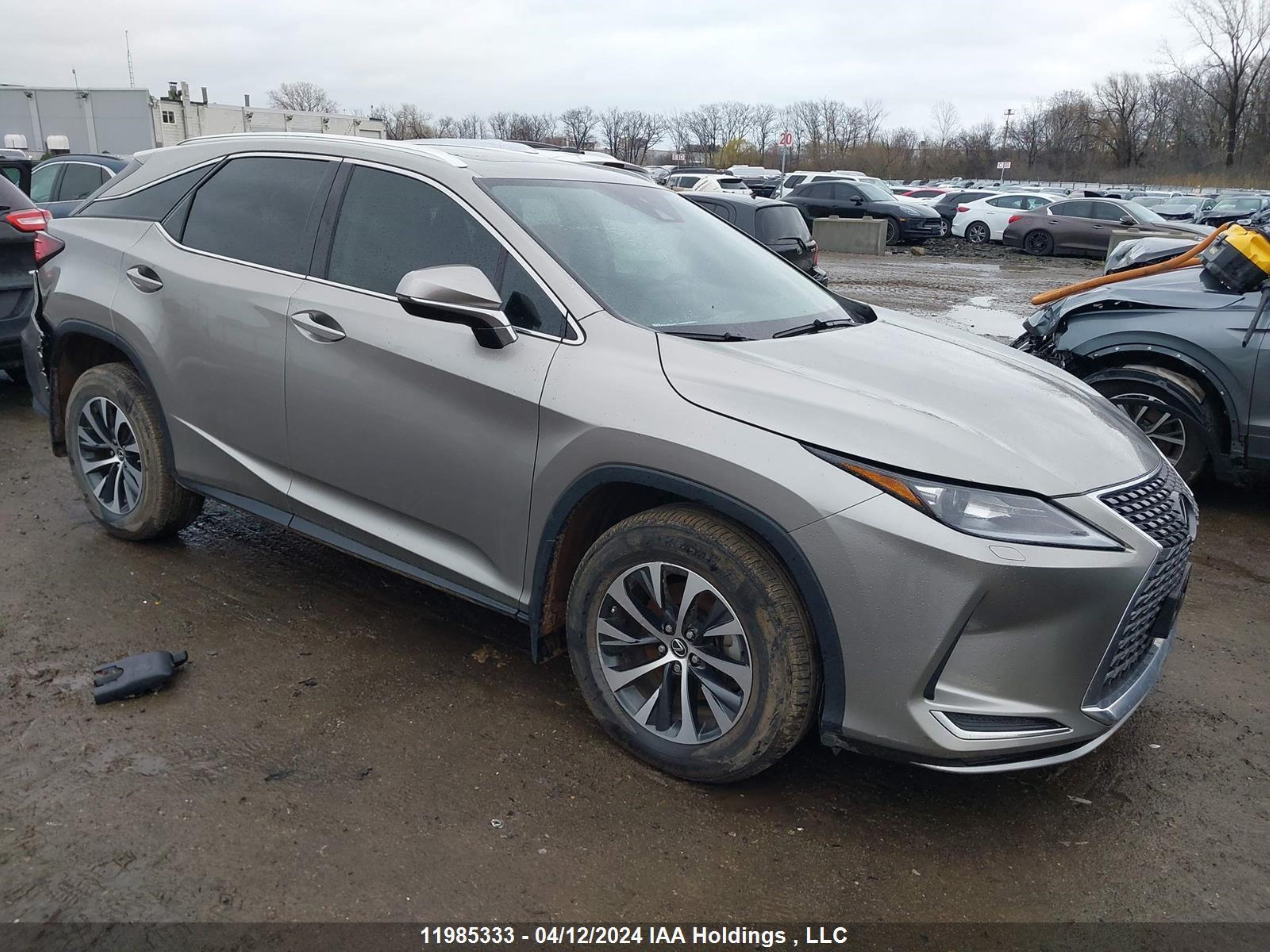 LEXUS RX 2022 2t2hzmda4nc352414