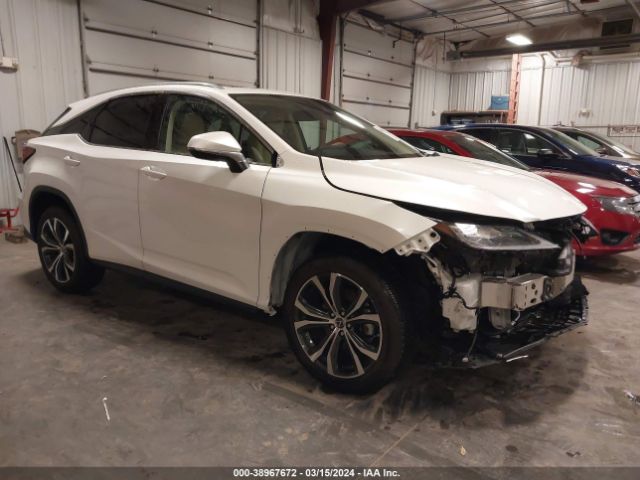 LEXUS RX 350 2022 2t2hzmda4nc361131