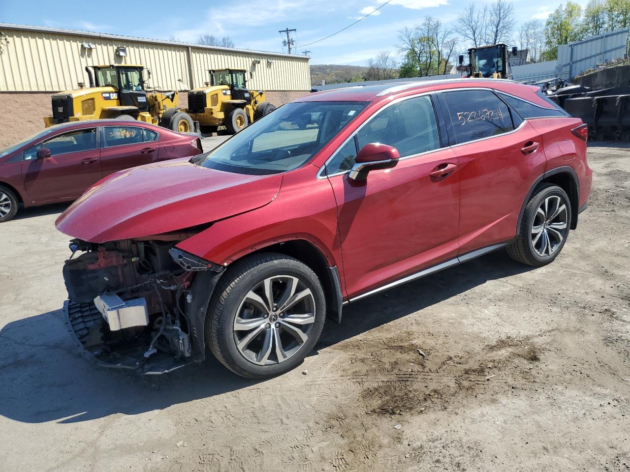 LEXUS RX 2020 2t2hzmda5lc217343