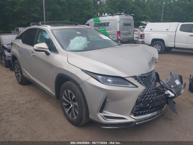 LEXUS RX 350 2020 2t2hzmda5lc244624