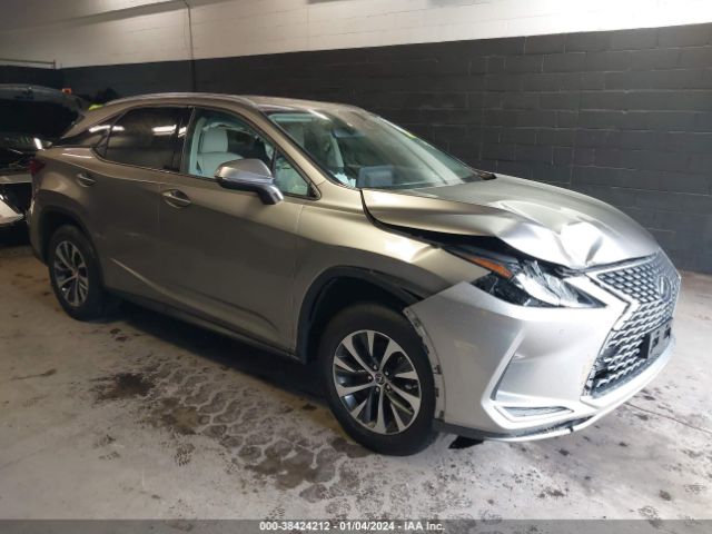 LEXUS RX 350 2020 2t2hzmda5lc248267