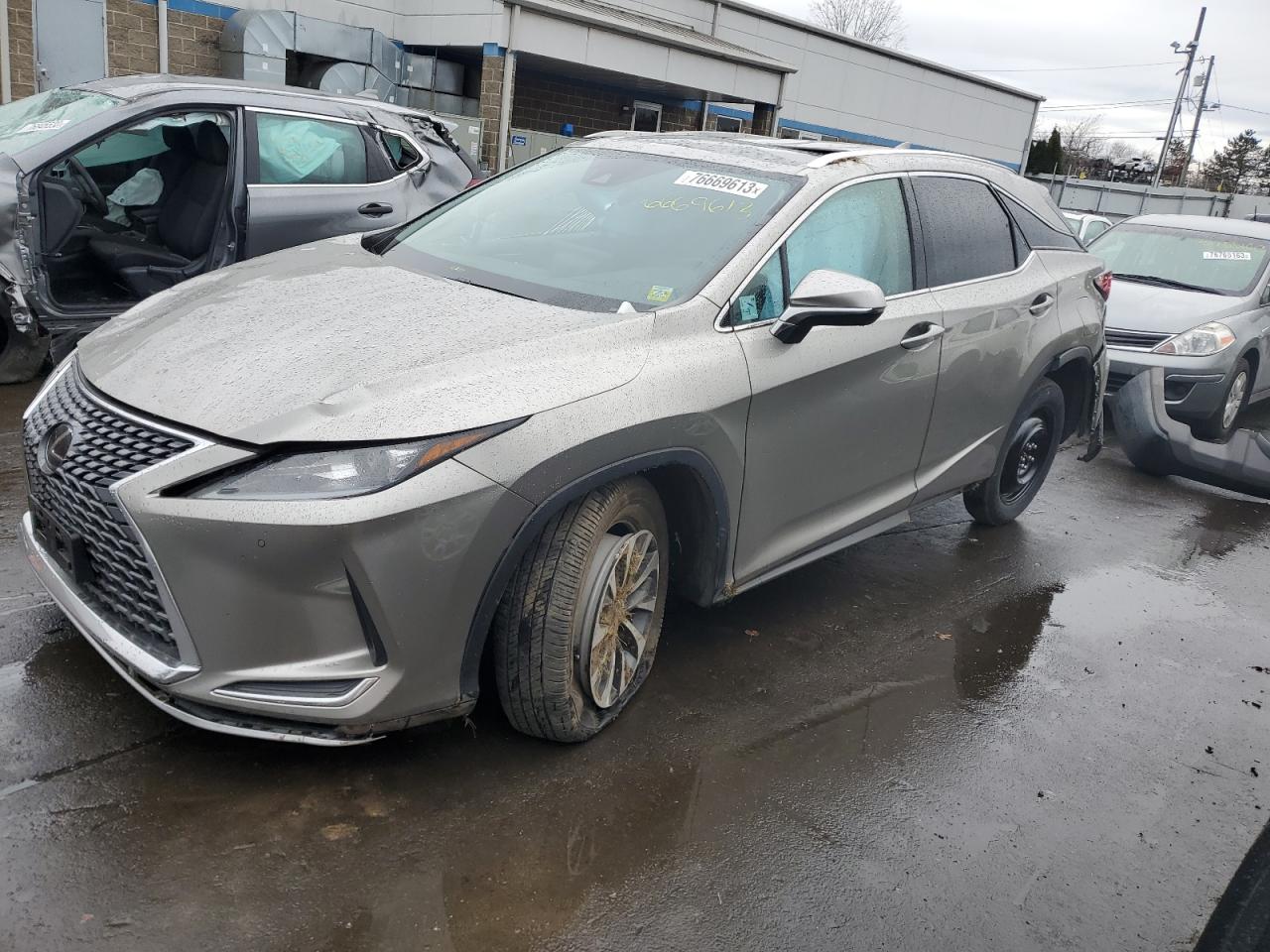 LEXUS RX 2021 2t2hzmda5mc303737