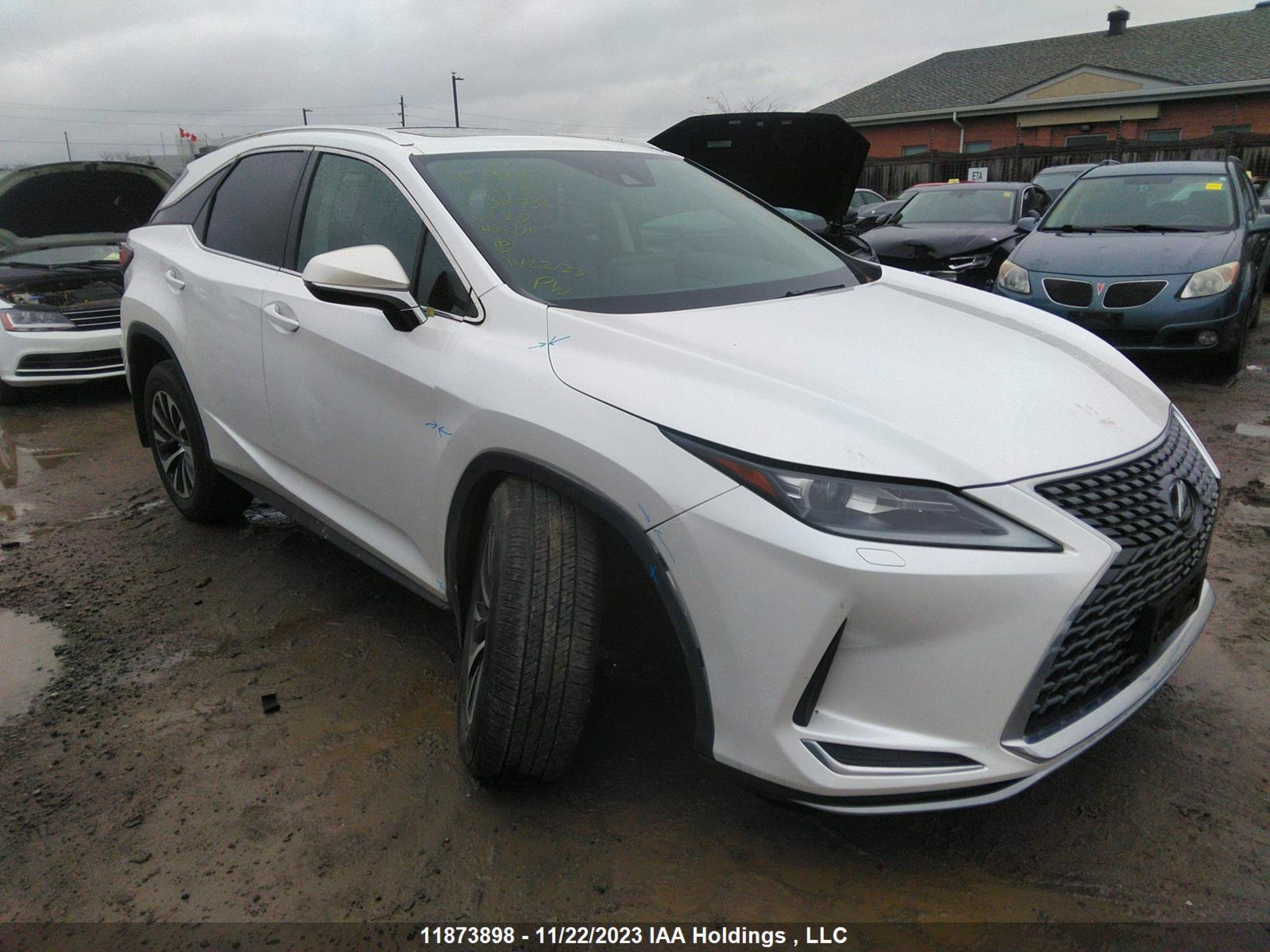 LEXUS RX 2022 2t2hzmda5nc316733