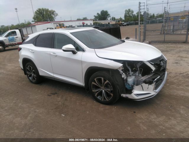 LEXUS RX 350 2022 2t2hzmda5nc352194