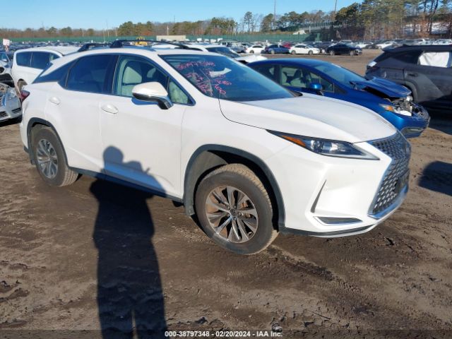 LEXUS RX 350 2021 2t2hzmda6mc273938