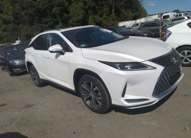 LEXUS RX 2021 2t2hzmda6mc274992