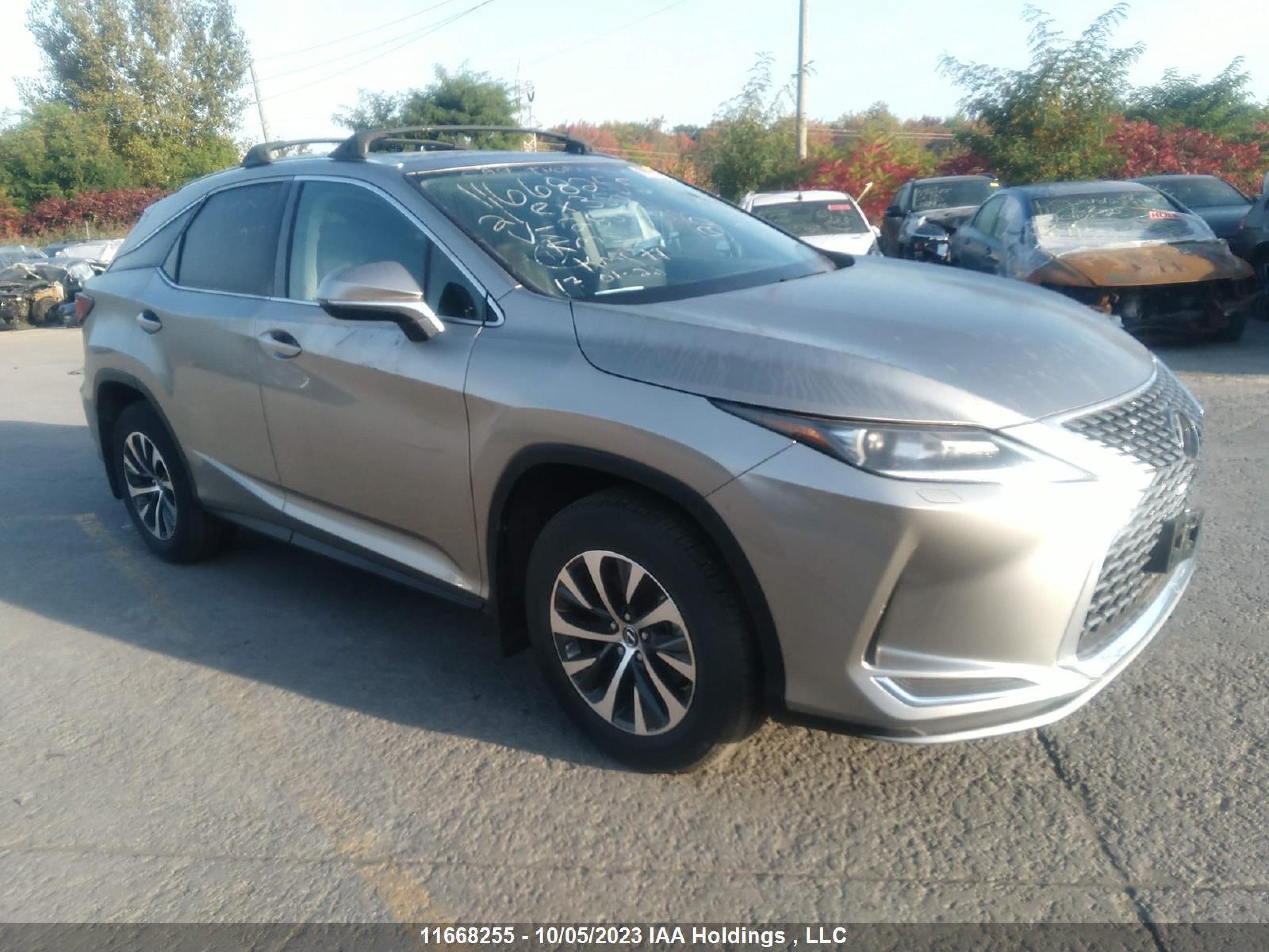 LEXUS RX 2021 2t2hzmda6mc285958