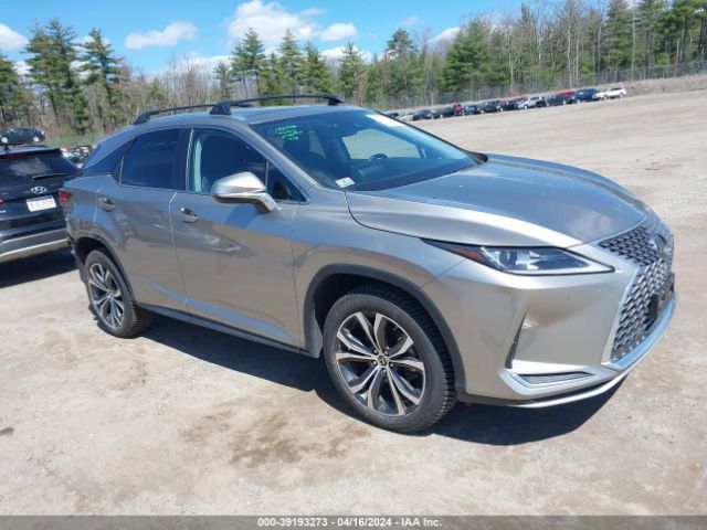 LEXUS RX 350 2021 2t2hzmda6mc303763