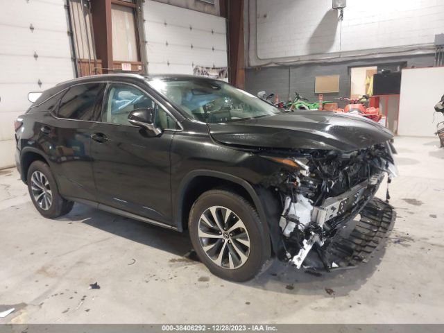 LEXUS RX 350 2022 2t2hzmda6nc336408