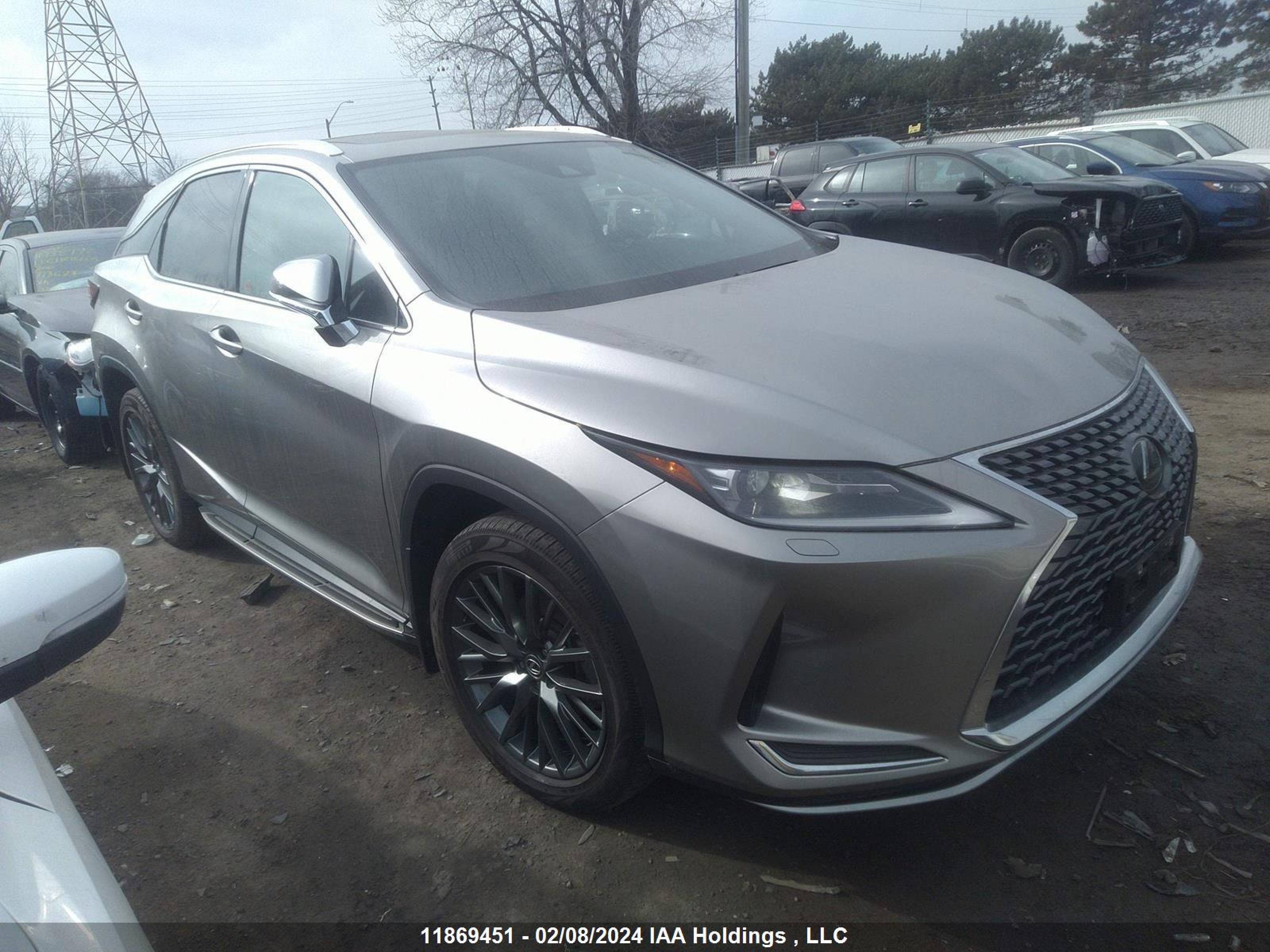 LEXUS RX 2022 2t2hzmda6nc359493