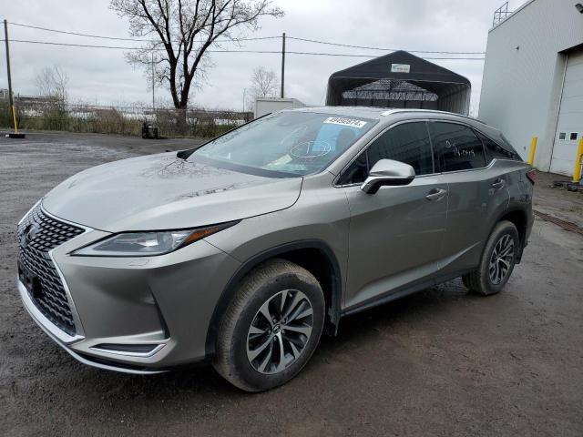 LEXUS RX350 2022 2t2hzmda6nc361969