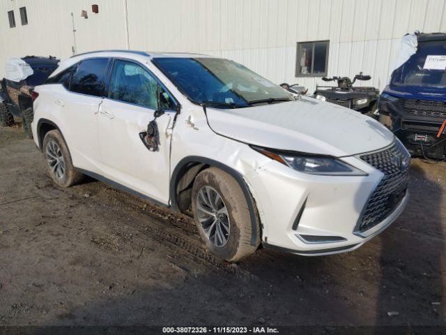 LEXUS RX 2020 2t2hzmda7lc222611