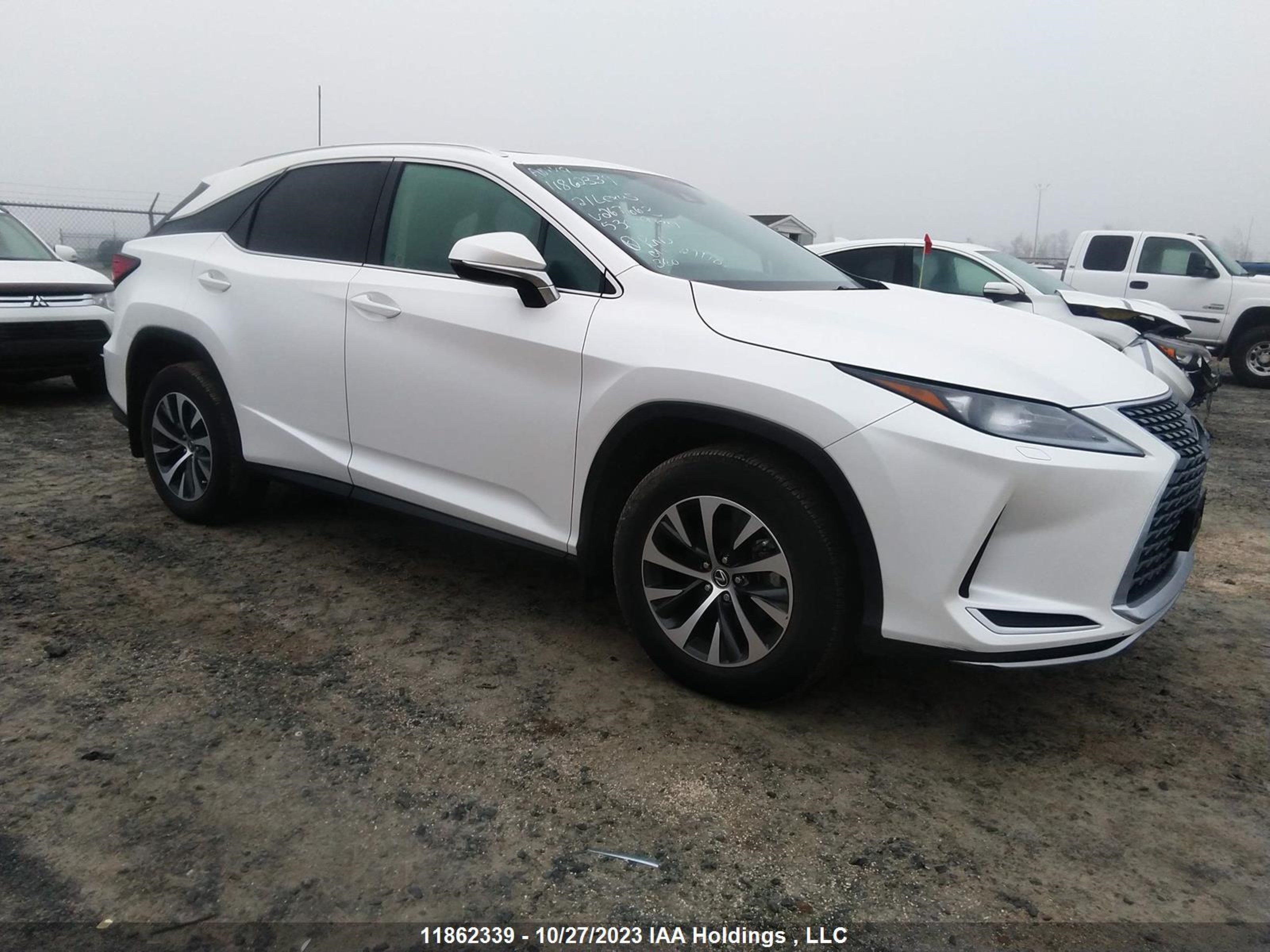 LEXUS RX 2021 2t2hzmda7mc267663