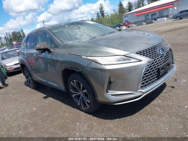 LEXUS RX 350 2021 2t2hzmda7mc296998