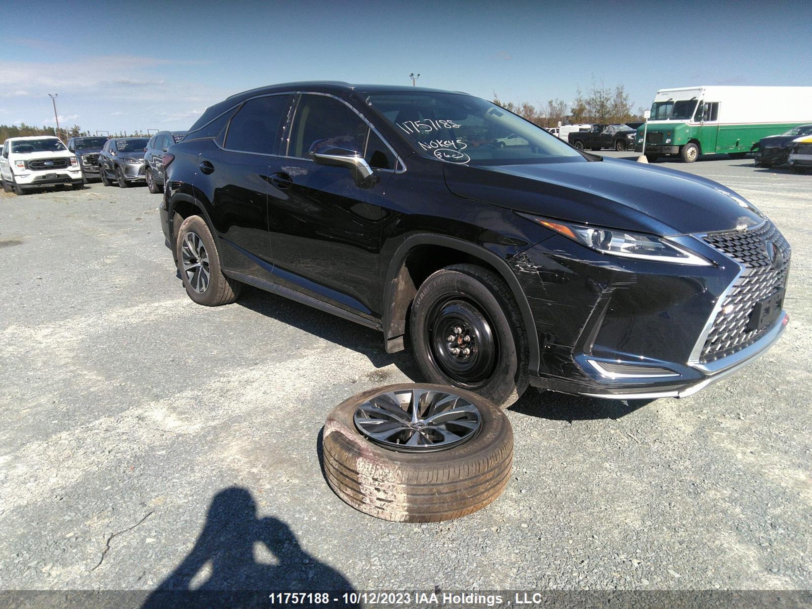 LEXUS RX 2021 2t2hzmda7mc308101