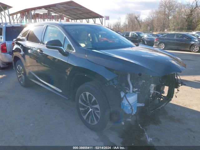 LEXUS RX 350 2022 2t2hzmda7nc318063