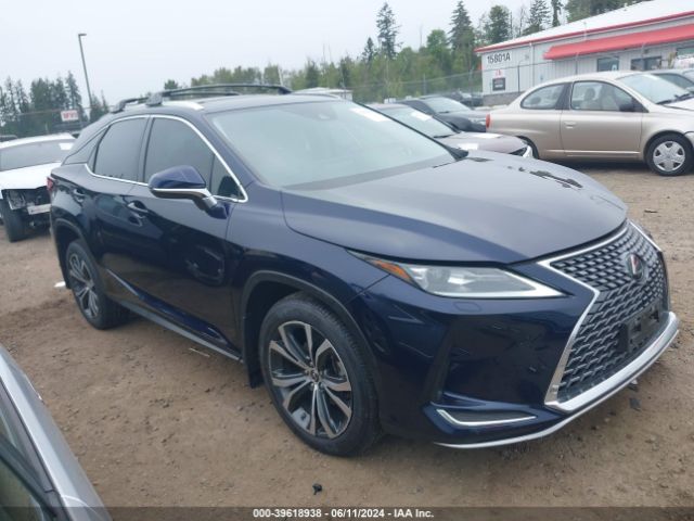 LEXUS RX 2022 2t2hzmda7nc334022