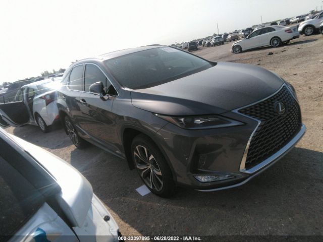 LEXUS RX 2022 2t2hzmda7nc335199