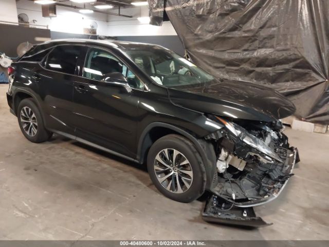 LEXUS RX 2022 2t2hzmda7nc340838