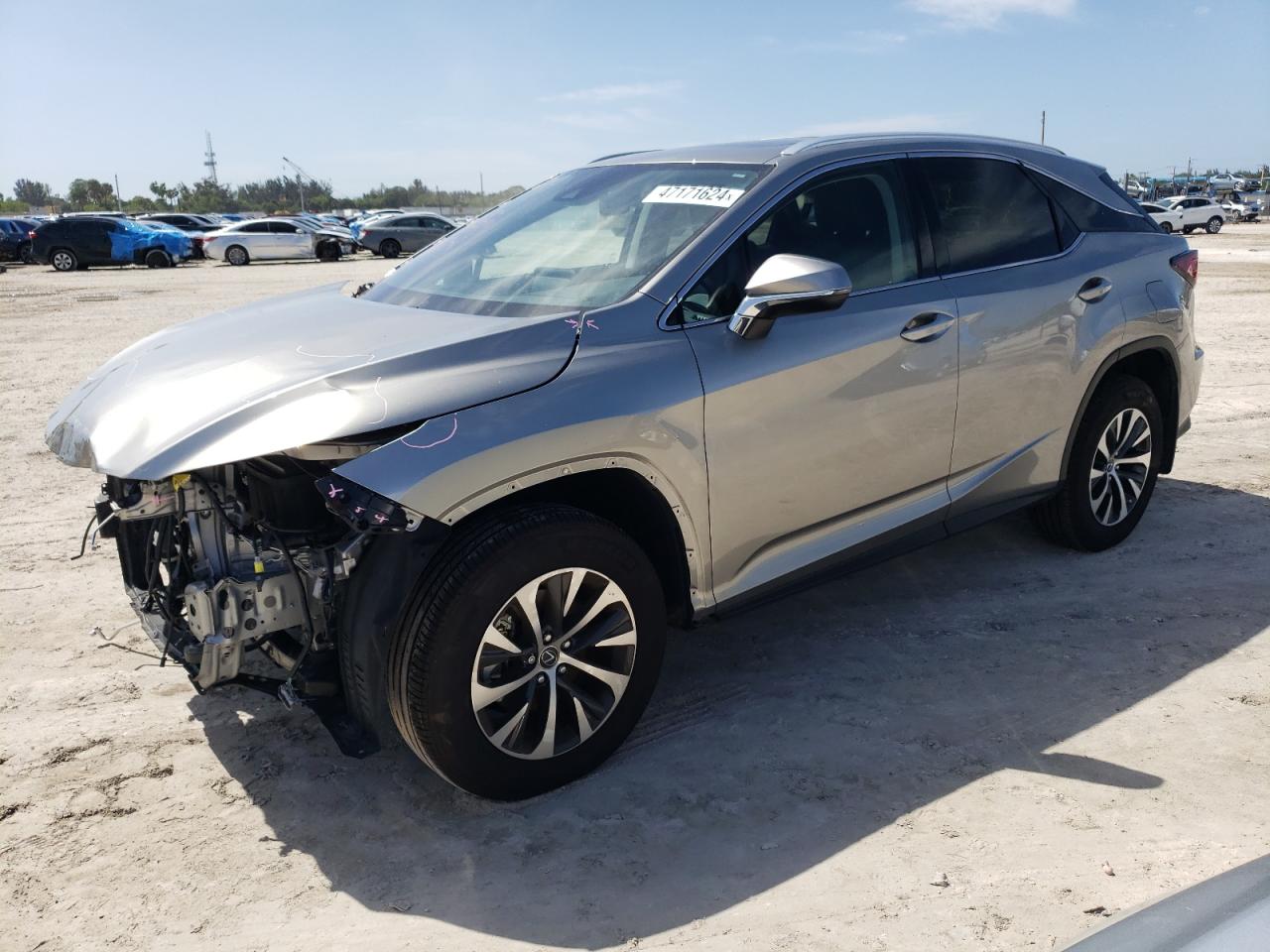 LEXUS RX 2022 2t2hzmda7nc348969