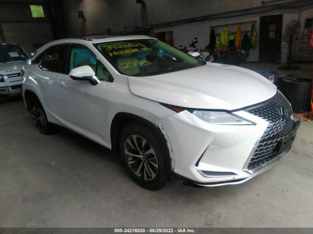 LEXUS RX 2020 2t2hzmda8lc245136