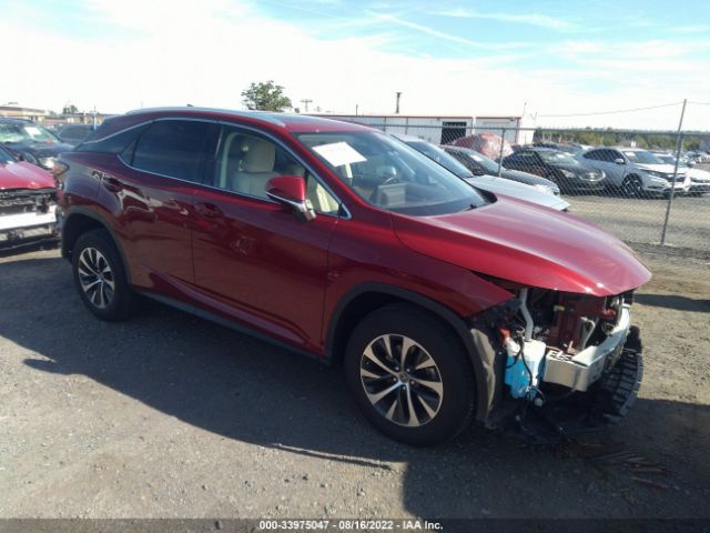 LEXUS RX 2020 2t2hzmda8lc252197