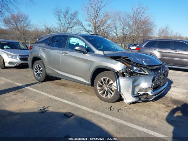 LEXUS RX 350 2021 2t2hzmda8mc276565