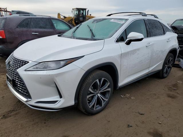 LEXUS RX350 2021 2t2hzmda8mc298632