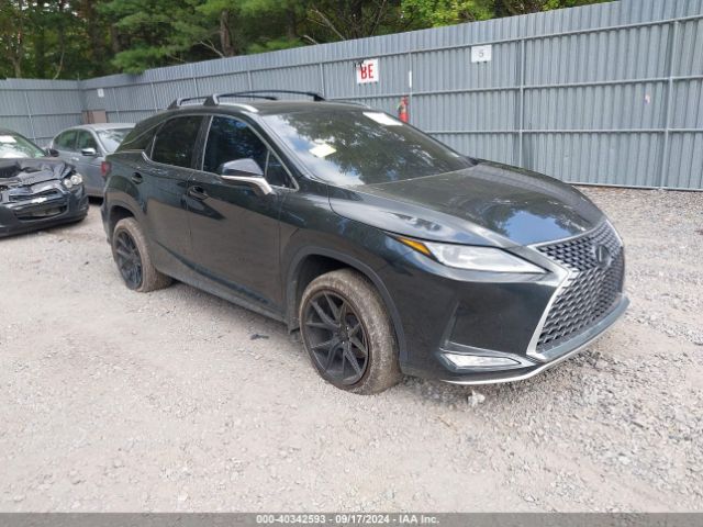 LEXUS RX 2022 2t2hzmda8nc318279