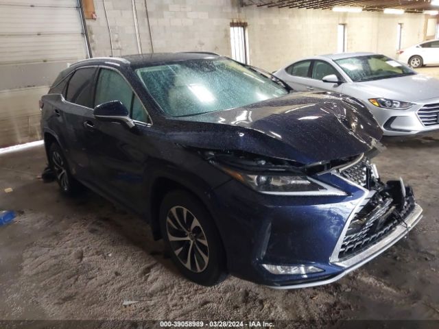 LEXUS RX 350 2022 2t2hzmda8nc355994