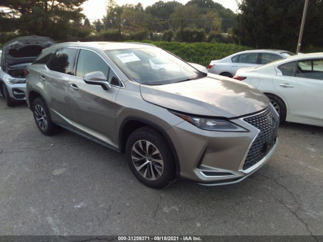 LEXUS RX 2021 2t2hzmda9mc267468