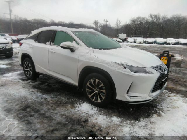 LEXUS RX350 2021 2t2hzmda9mc269401