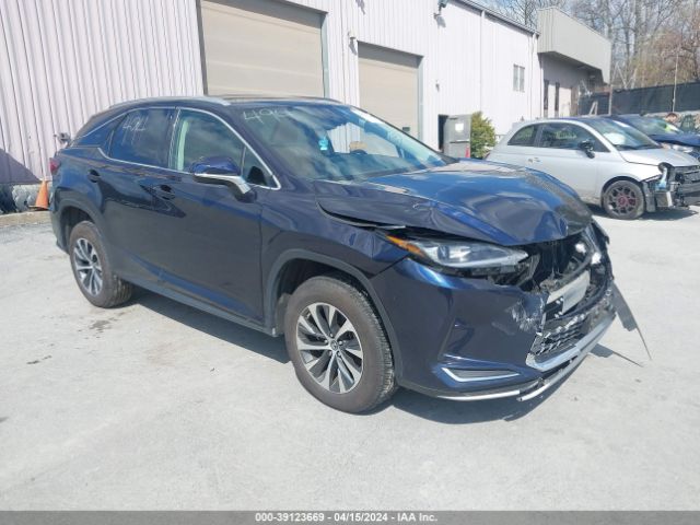 LEXUS RX 350 2021 2t2hzmda9mc272007